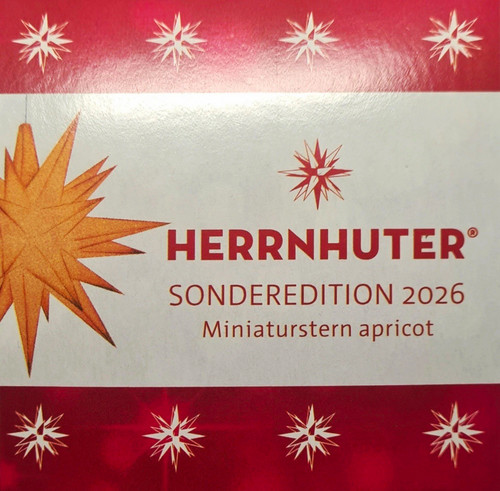 Herrnhuter stern sonderedition - stern,