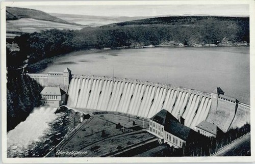 Edertal talsperre - edertal,