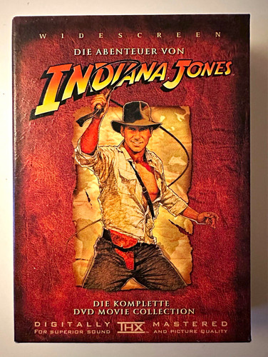 Indiana jones teil bis dvd - teil, 3