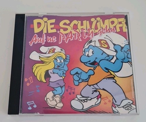 Die schlümpfe auf ne - die, party