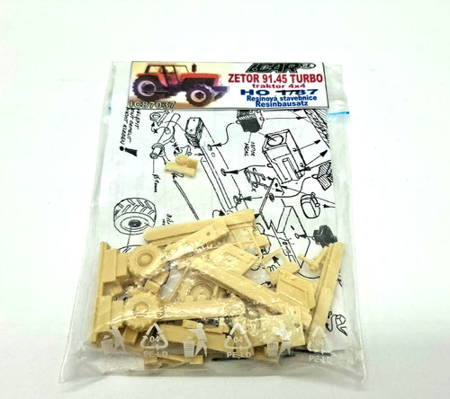 Icar ic87037 traktor - icar, h0