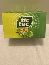 Tic Tac Sour Apple New Sealed