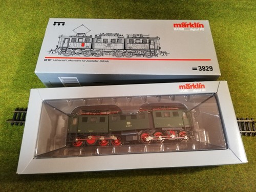 Märklin 3829 hamo br 191 - h0,