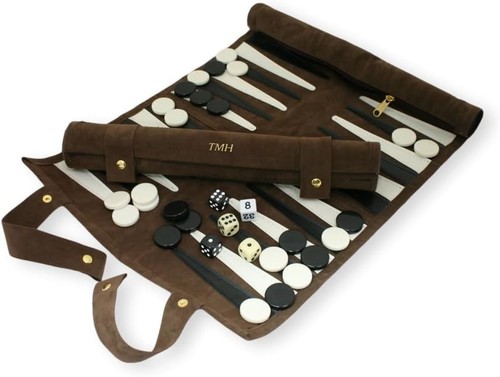 Roll backgammon set - roll-up,