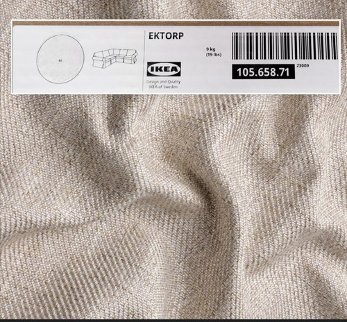 Ikea ektorp bezug für ecksofa - ikea,