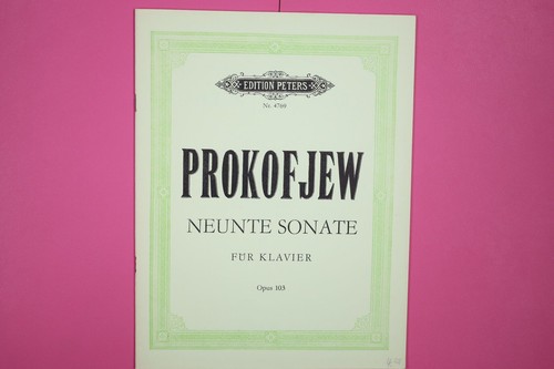 148778 prokofjew neunte sonate - 148778,