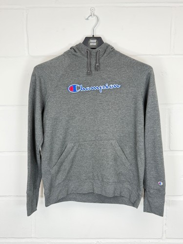 Champion grau hoodie - grau, pullover