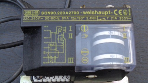 Weishaupt stellantrieb - weishaupt,