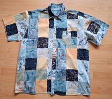 ..Vintage Hemd orig. 80er Jahre, tolles Muster, GR XL ...43/44