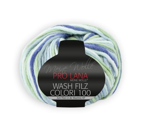 Pro lana wash filz colori - pro,