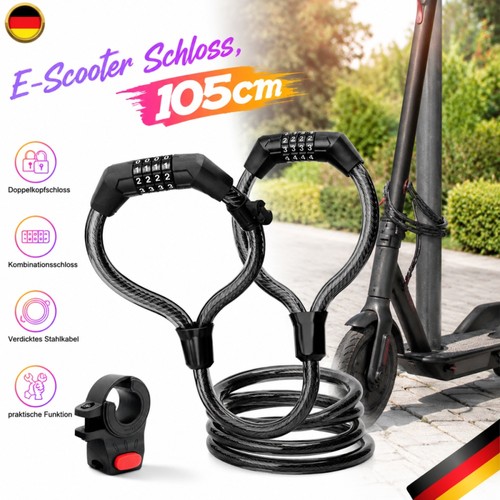 Scooter schloss für e - e,