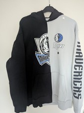 NBA Dallas Mavericks Basketball Black Hoodie Hollister Large, Neu, Gewerblich