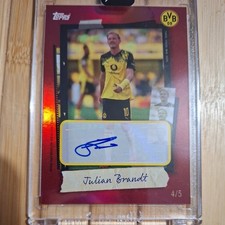 Topps Focus BVB - Julian