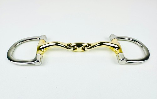 Ring trense gebiss mm - d-ring,