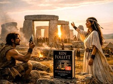 Ken Follett Stonehenge - Die