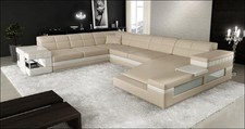 Wohnlandschaft Designer Sofa