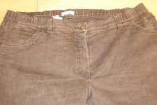 Braue Kjbrand Damenhose 3/4 lang, Größe 50, Modell Betty CS,