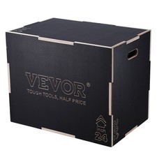 VEVOR 3 in 1 Plyo Box 30/20/24