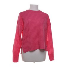 Include, Strickpullover, Größe: 36, Pink, Kaschmir, Einfarbig, Musterstrick -qGR