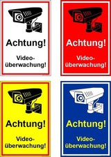 Schild - Achtung