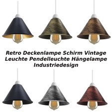 Metall-Pendellampenschirm, Lampenschirm für Decken-, Wand- und Stehlampen