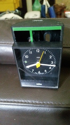 Braun reisewecker type 4749 - reisewecker, /