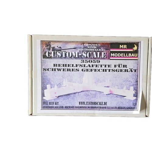 Custom scale behelfslaffette - custom,