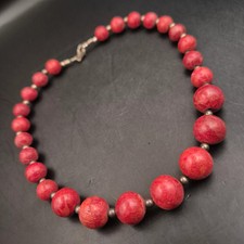 Rote Korallen Kette –