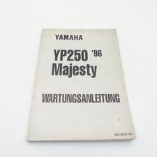 Original Yamaha YP 250 Majesty Werkstatthandbuch Reparaturanleitung manual C3962
