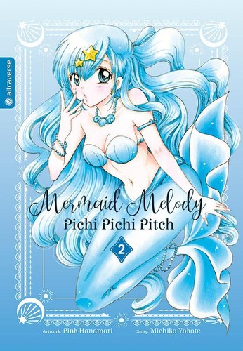 Pink hanamori mermaid melody - /,