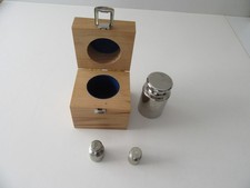 vintage METTLER Prüfgewicht