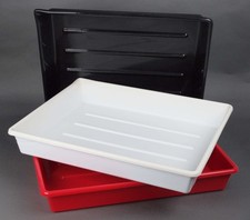 3x 50X60cm Foto Laborschalen