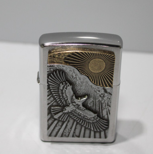 Zippo sturmfeuerzeug eagle - sturmfeuerzeug,