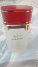 MUST II DE Cartier EdP 50ml  Flakon leer Sammler Parfüm  Flasche