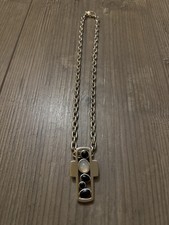 Pierre Lang Silber Kreuzkette