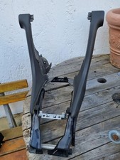 DOPPEL DIN Mittelkonsole vorne Audi A6 S6 4B Konsole schwarz / SOUL