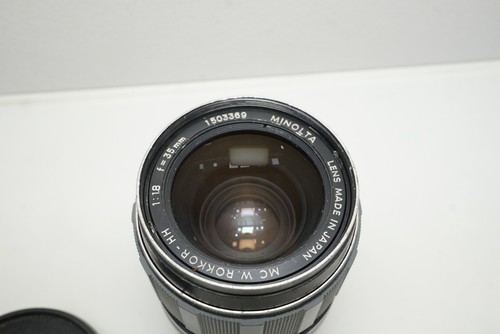 Minolta 35mm mc - 35mm,