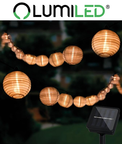 Lumiled solar lampion - solar,