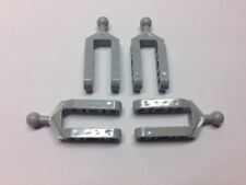 Lego Technik Technic 6572 hellgrau Lenkung Rad Aufhängung Querlenker 4211711 4x