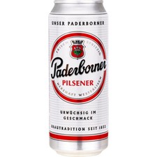 24 x Paderborner Pilsener 0,5L