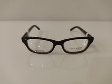 Vicenti Classic Brille Brillenfassung Kunststoff Braun Unisex Gr. 51-16 140 Neu.