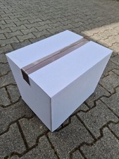 50 Kartonagen Verpackung Faltschachtel Faltkarton Paket  2 wellig 382x287x320 mm