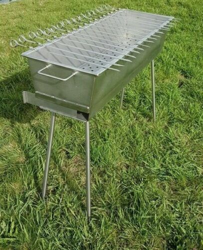 Edelstahlgrill 900 lang - 900, mm