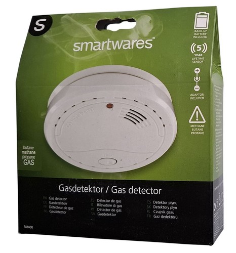 Smartwares rm400 gasdetektor - rm400,