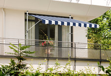 Klemmmarkise Balkonmarkise