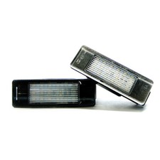 2 x LED Kennzeichenbeleuchtung