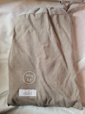 Lufthansa,Van Laack  Pyjama Oberteil/ Shirt, Gr. M,neu,OVP, Men,LH, beige