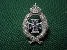 DEUTSCHES REICH   WK I Fliegerabzeichen mi EK  PRINZENGRÖSSE   Siehe Bild