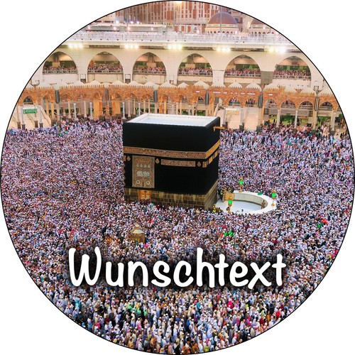 Islam eßbar tortenaufleger - islam,