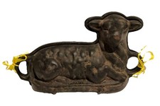 Antike Backform aus Gusseisen